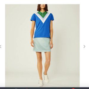 Tory Sport Performance Printed Golf Skirt Skort